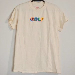Golf wang Tyler the Creator Beige Tshirt